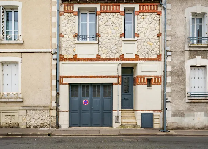 Maison Tout Confort, Parking, Clim, Garage 3Ch 5P