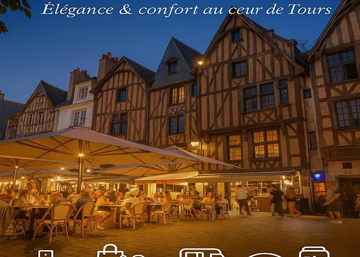 Appartement Fritz Proche Gare Sncf De Tours, Bus Et Taxi