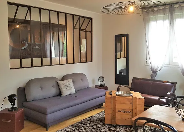 Guest House " Gite L'Atelier Du 6"- Calme - Jardin